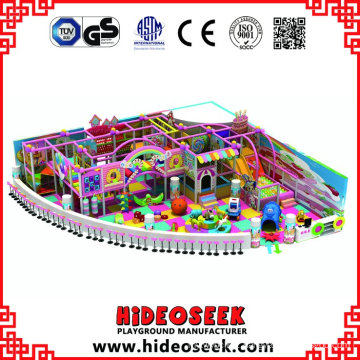 Candy Style Children Indoor Playground Equipment